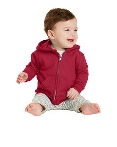 Port & Co CAR78IZH Infant-Infant Full-Zip Hoodie Infant