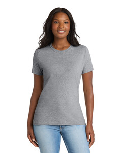 Port &amp; Co LPC55 Female-Women&#x27;s 50/50 Cotton/Poly T-Shirt Female