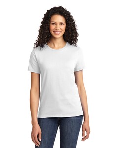 Port &amp; Co LPC61 XS-Women&#x27;s Essential T-Shirt XS