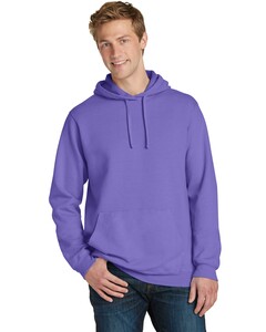 Port & Co PC098H-Essential Pigment-Dyed Pullover Hoodie
