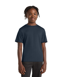 Port &amp; Co PC380Y Light (less than 5oz)-Youth Essential Performance T-Shirt Light (less than 5oz)