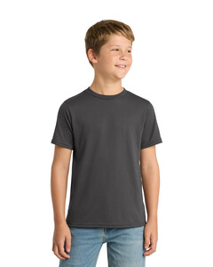 Port &amp; Co PC381Y Light (less than 5oz)-Youth Essential Blended Performance Tee Light (less than 5oz)