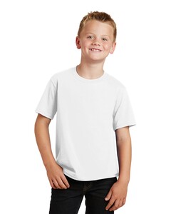 Port & Co PC450Y Light (less than 5oz)-Youth Fan Favorite T-Shirt Light (less than 5oz)