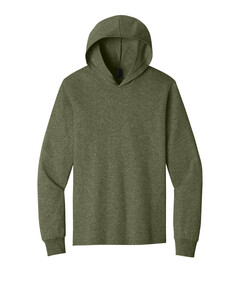 Port & Co PC54H 100% Cotton-Core Cotton Pullover Hooded Tee 100% Cotton