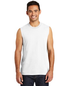 Port & Co PC54SL-Core Cotton Sleeveless T-Shirt