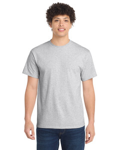 Port &amp; Co PC61T Crewneck-Essential 100% Cotton Tall T-Shirt Crewneck