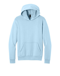 Port & Co PC68H Cotton/Polyester Blend-Easy Fleece Pullover Hooded Sweatshirt Cotton/Polyester Blend