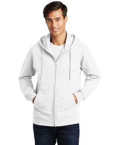 Port &amp; Co PC850ZH M-Fan Favorite Fleece Zip-Up Hoodie M