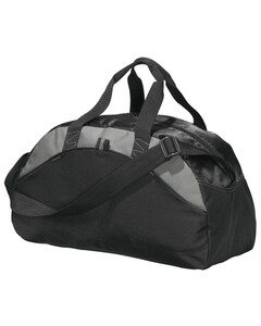 BG980 Port & Company Improved Basic Interior Zippered Pocket Duffel Gym Bag