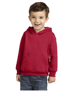 Custom Port & Co Tall Essential Fleece Hoodie