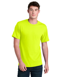 Core Blend Recycled T-Shirt Tear-Away Tag Port & Company PC01 Tear-Away Tag