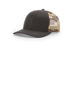 Richardson 112PM OSFA-Printed Mesh Trucker Hat OSFA