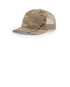 Richardson 112PT Snapback-Printed Tactical Trucker Hat Snapback