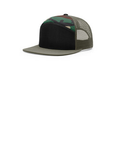 Richardson 168 Snapback-7-Panel Trucker Hat  Snapback