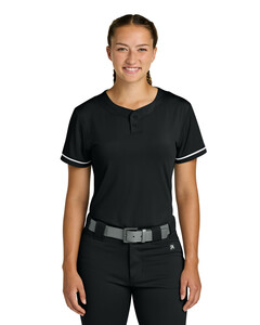 Richardson RW7220 XS-Women's Select 2-Button Softball Jersey XS