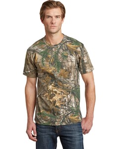Staan voor converteerbaar in verlegenheid gebracht Russell Outdoors S021R Realtree 100% Cotton T-Shirt with Pocket -  Apparel.com