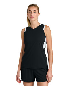 Women's Club Sleeveless V-Neck Sport-Tek LST441