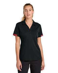 Women's Club Colorblock Polo Shirt Sport-Tek LST444