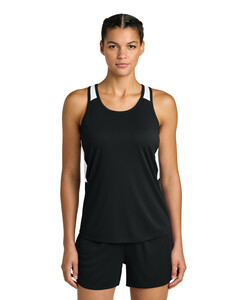Sport-Tek LST446 3XL-Women's Club Track Tank  3XL