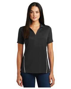 Women's Contrast PosiCharge Tough Polo Shirt Sport-Tek LST620