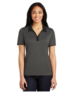 Ladies Heather Contender™ Contrast Polo Shirt Sport-Tek LST667