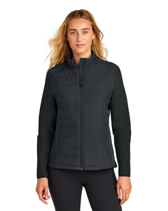 Sport-Tek LST940-Women&#x27;s Teknical Hybrid Jacket