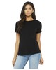 Bella + Canvas 6400 Women's Relaxed Jersey Short Sleeve T-Shirt