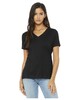 Bella + Canvas 6405 Women's Relaxed Jersey Short Sleeve V-Neck T-Shirt