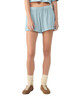 Bella + Canvas BC6824GD Women's Heavyweight Garment-Dyed Short