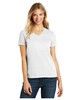 District DM1190L Women's Perfect Blend  V-Neck T-Shirt