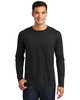 District DT105 Mens Perfect Weight Long Sleeve T-shirt
