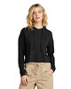 District DT1390L Women's Tri-Blend Midi T-Shirt Hoodie