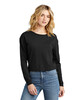 District DT141 Women's Perfect Tri Midi Long Sleeve T-Shirt
