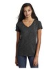 District DT664 Women's Medal V-Neck T-Shirt