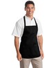 Port Authority A510 Medium Length Apron with Pouch Pockets