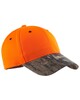 Port Authority C804 Safety Cap with Camo Brim