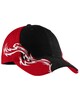 Port Authority C859 Colorblock Racing Cap with Flames