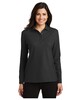 Port Authority L500LS Women's Long Sleeve Silk Touch; Polo.