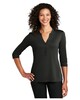Port Authority LK750 Women’s UV Choice Pique Henley