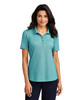 Port Authority LK830 Ladies Fine Pique Blend Polo Shirt 