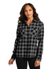 Port Authority LW669 Women's Plaid Flannel Shirt