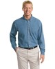 Port Authority TLS600 Tall Long Sleeve Denim Shirt