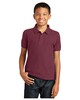 Port Authority Y100 Youth Core Classic Pique Polo Shirt