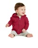 Port & Co CAR78IZH Infant Full-Zip Hoodie