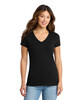 Port & Co LPC330V Women's Tri-Blend V-Neck Tee
