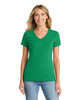 Port & Co LPC455V Women's Fan Favorite Blend V-Neck T-Shirt