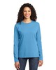 Port & Co LPC54LS Women's Long Sleeve 5.4-oz 100% Cotton T-Shirt
