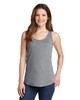 Port & Co LPC54TT Women's 5.4-Oz 100% Cotton Tank Top