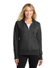 Port & Co LPC78ZH Women's Core Fleece Full-Zip Hooded Sweatshirt