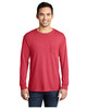 Port & Co PC099LSP Essential Pigment-Dyed Long Sleeve Pocket T-Shirt